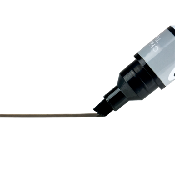 Rotuladores De Tinta Líquida Nobo Con Punta Biselada, 10 Unidades Surtidos