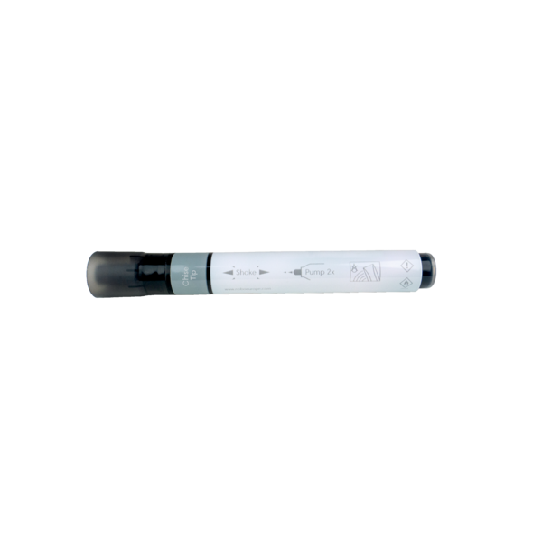Rotuladores De Tinta Líquida Nobo Con Punta Biselada, 4 Unidades Surtidos