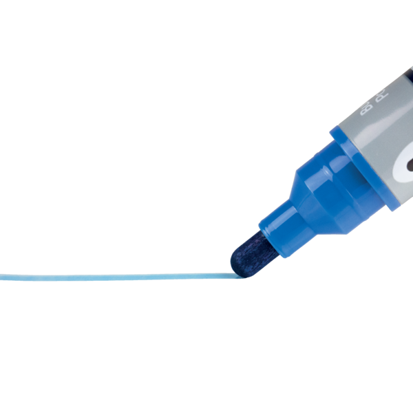 Rotuladores De Tinta Líquida Nobo Con Punta Cónica, 10 Unidades Azul