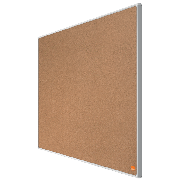 Tablero De Anuncios De Corcho De Formato Panorámico Nobo Impression Pro De 890X500 Mm Natural