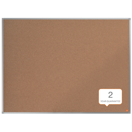 Tablero De Anuncios De Corcho Nobo Essence De 1200X900 Mm Natural