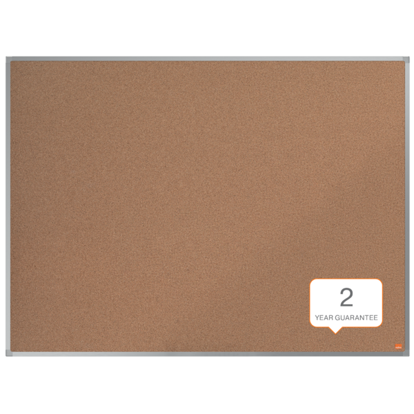 Tablero De Anuncios De Corcho Nobo Essence De 1200X900 Mm Natural