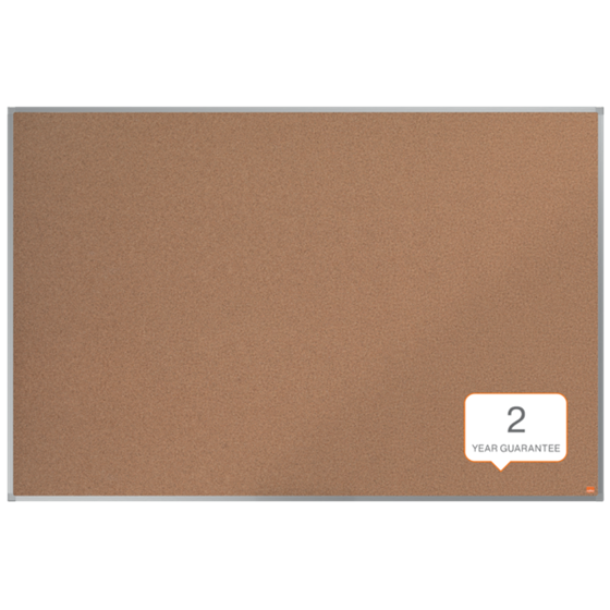 Tablero De Anuncios De Corcho Nobo Essence De 1500X1000 Mm Natural