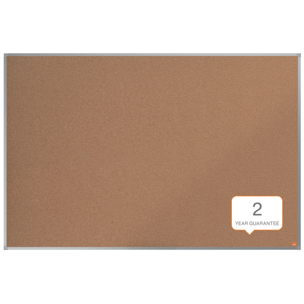 Tablero De Anuncios De Corcho Nobo Essence De 1500X1000 Mm Natural