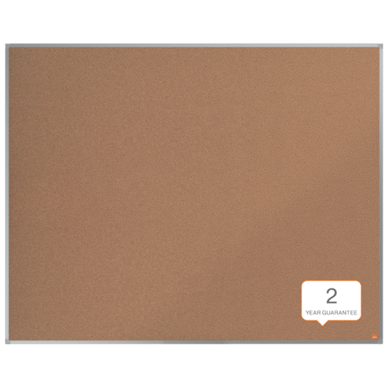 Tablero De Anuncios De Corcho Nobo Essence De 1500X1200 Mm Natural