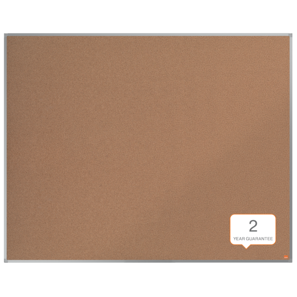 Tablero De Anuncios De Corcho Nobo Essence De 1500X1200 Mm Natural