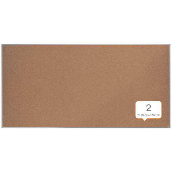 Tablero De Anuncios De Corcho Nobo Essence De 2400X1200 Mm Natural