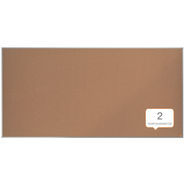 Tablero De Anuncios De Corcho Nobo Essence De 2400X1200 Mm Natural
