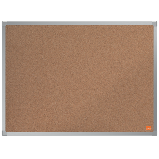 Tablero De Anuncios De Corcho Nobo Essence De 600X450 Mm Natural