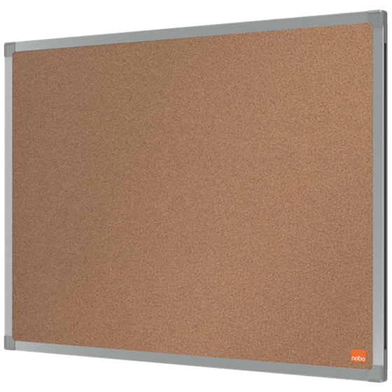 Tablero De Anuncios De Corcho Nobo Essence De 600X450 Mm Natural