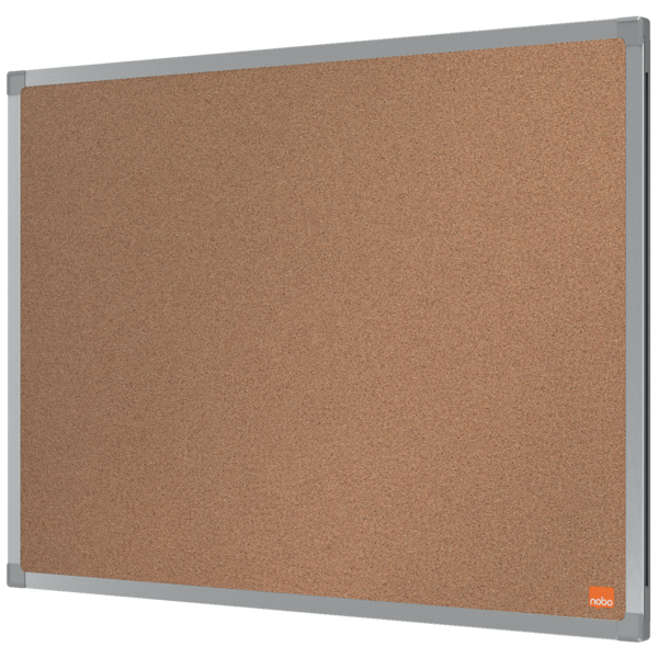 Tablero De Anuncios De Corcho Nobo Essence De 600X450 Mm Natural