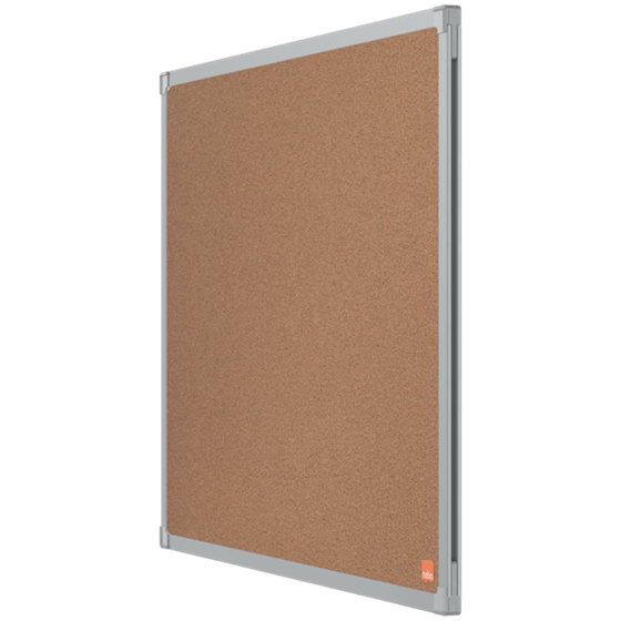 Tablero De Anuncios De Corcho Nobo Essence De 600X450 Mm Natural