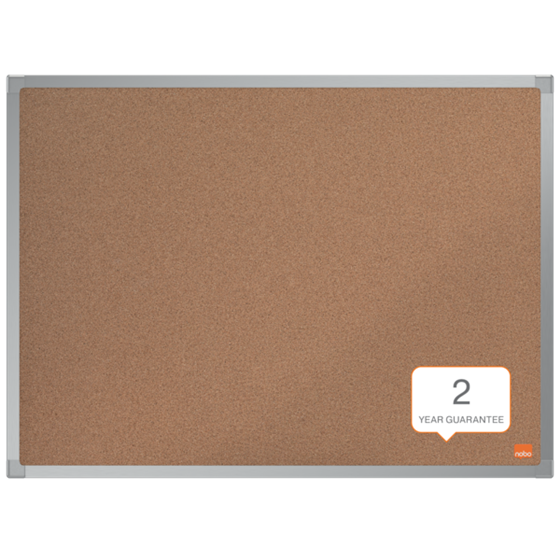Tablero De Anuncios De Corcho Nobo Essence De 600X450 Mm Natural