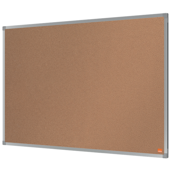 Tablero De Anuncios De Corcho Nobo Essence De 900X600 Mm Natural