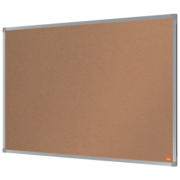 Tablero De Anuncios De Corcho Nobo Essence De 900X600 Mm Natural