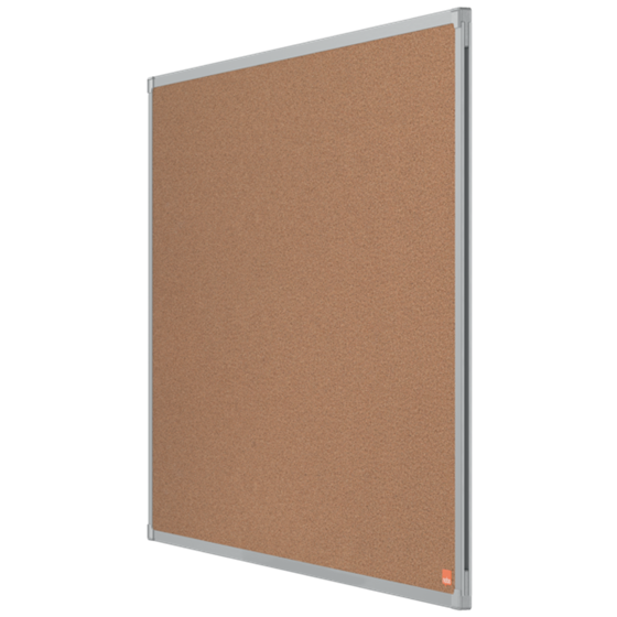 Tablero De Anuncios De Corcho Nobo Essence De 900X600 Mm Natural