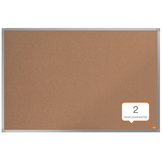 Tablero De Anuncios De Corcho Nobo Essence De 900X600 Mm Natural