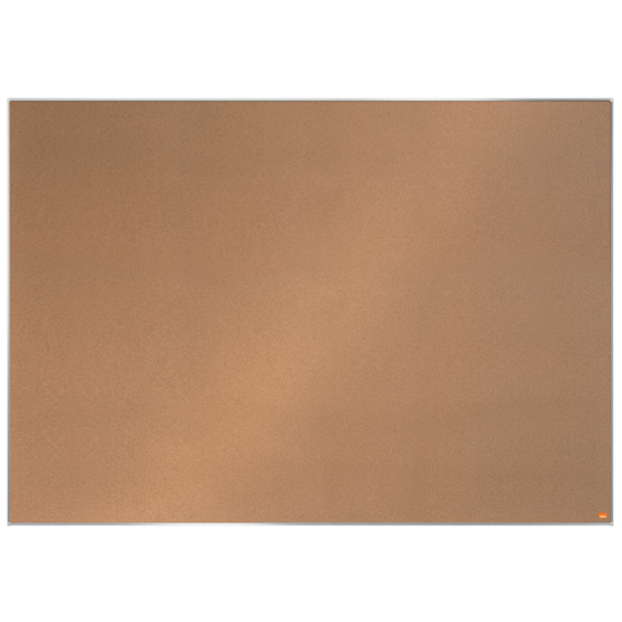 Tablero De Anuncios De Corcho Nobo Impression Pro De 1500X1200 Mm Natural