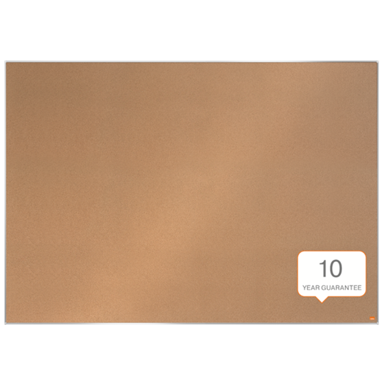 Tablero De Anuncios De Corcho Nobo Impression Pro De 1500X1200 Mm Natural