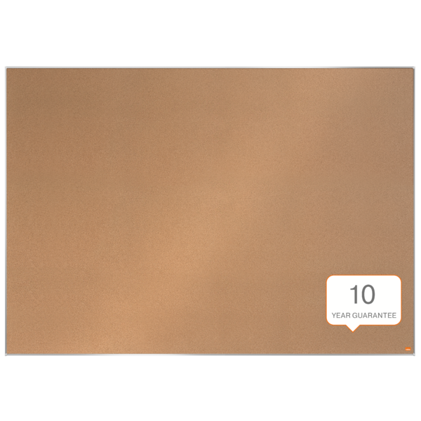 Tablero De Anuncios De Corcho Nobo Impression Pro De 1500X1200 Mm Natural