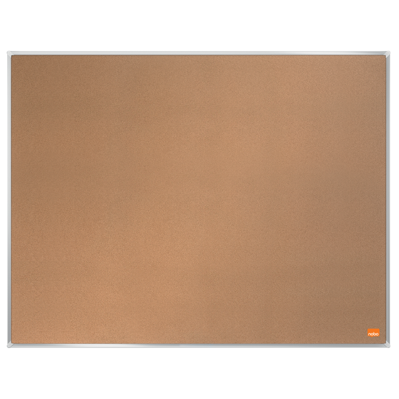 Tablero De Anuncios De Corcho Nobo Impression Pro De 600X450 Mm Natural