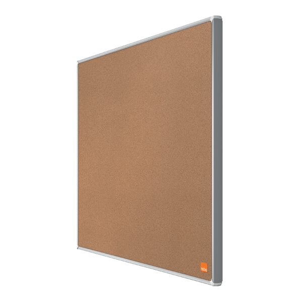 Tablero De Anuncios De Corcho Nobo Impression Pro De 600X450 Mm Natural