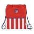 Saco Mochila ATCO. DE MADRID 1ª Equip. 2020/2021 35 x 40 x cm.