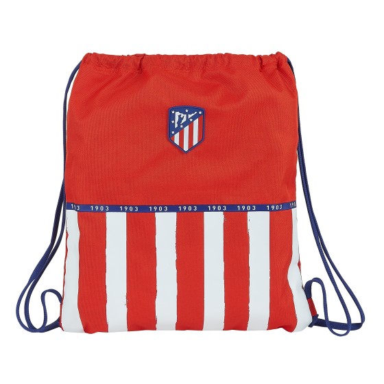 Saco Mochila ATCO. DE MADRID 1ª Equip. 2020/2021 35 x 40 x cm.