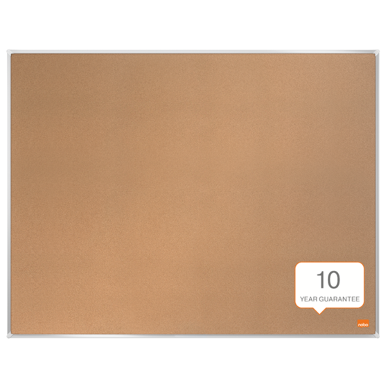 Tablero De Anuncios De Corcho Nobo Impression Pro De 600X450 Mm Natural