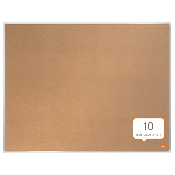 Tablero De Anuncios De Corcho Nobo Impression Pro De 600X450 Mm Natural