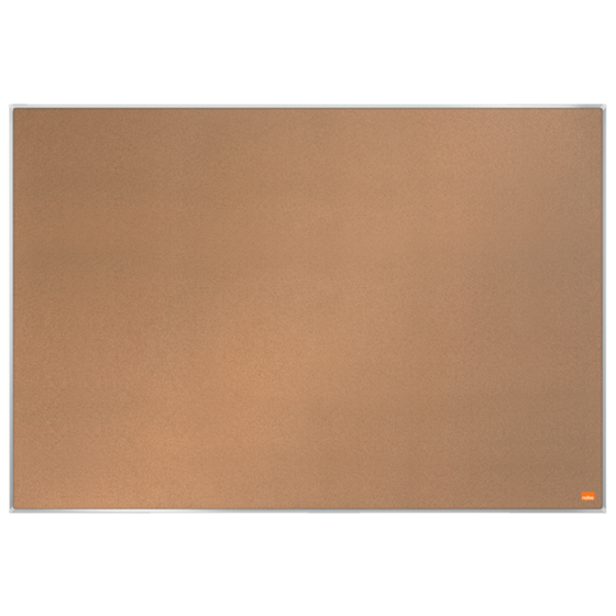 Tablero De Anuncios De Corcho Nobo Impression Pro De 900X600 Mm Natural