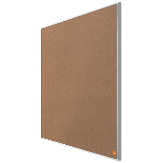 Tablero De Anuncios De Corcho Nobo Impression Pro De 900X600 Mm Natural