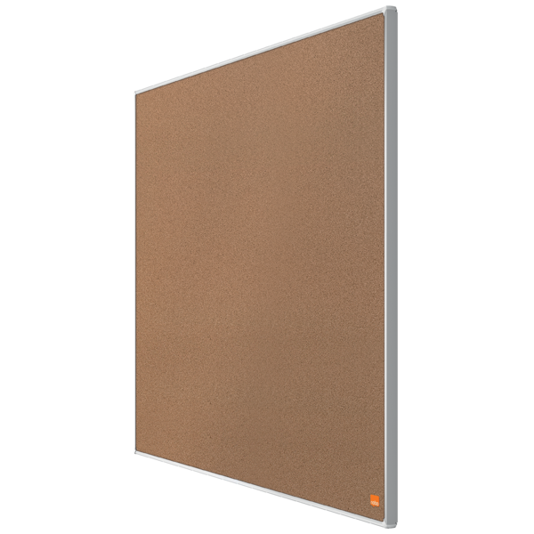 Tablero De Anuncios De Corcho Nobo Impression Pro De 900X600 Mm Natural