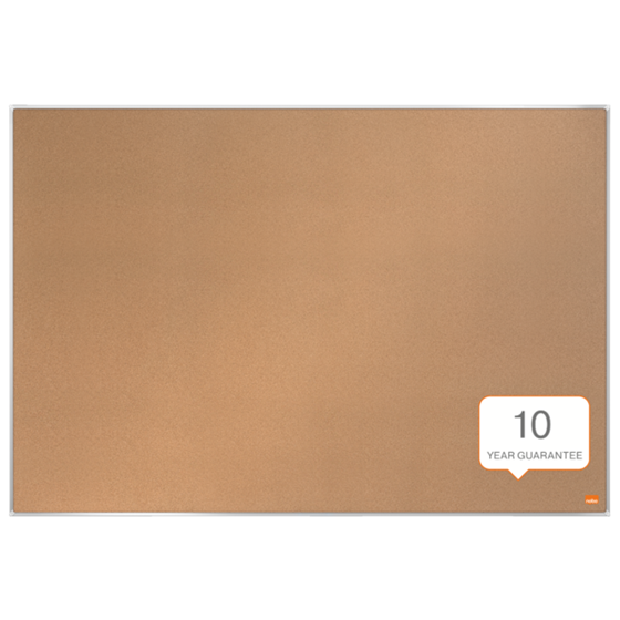 Tablero De Anuncios De Corcho Nobo Impression Pro De 900X600 Mm Natural