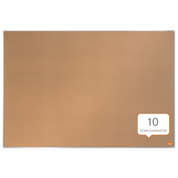 Tablero De Anuncios De Corcho Nobo Impression Pro De 900X600 Mm Natural