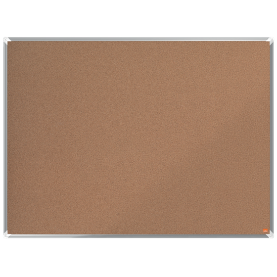 Tablero De Anuncios De Corcho Nobo Premium Plus De 1200X900Mm Natural