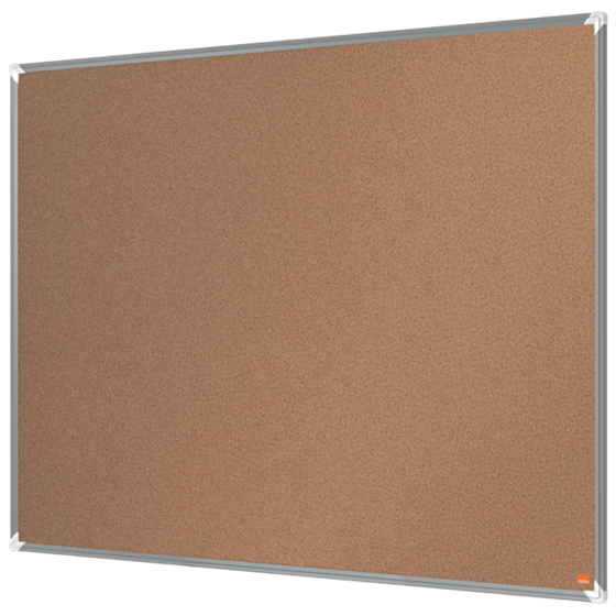 Tablero De Anuncios De Corcho Nobo Premium Plus De 1200X900Mm Natural