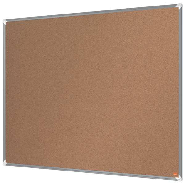 Tablero De Anuncios De Corcho Nobo Premium Plus De 1200X900Mm Natural