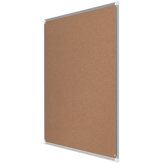 Tablero De Anuncios De Corcho Nobo Premium Plus De 1200X900Mm Natural