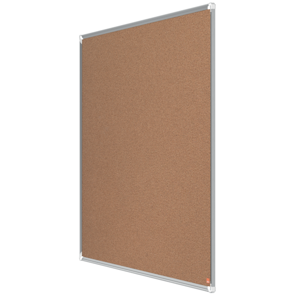 Tablero De Anuncios De Corcho Nobo Premium Plus De 1200X900Mm Natural