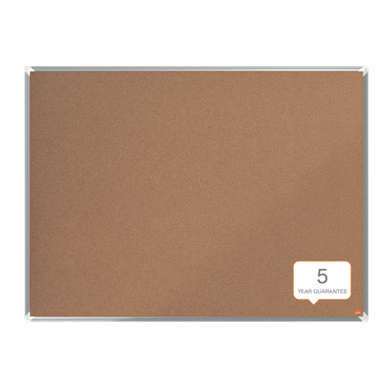 Tablero De Anuncios De Corcho Nobo Premium Plus De 1200X900Mm Natural