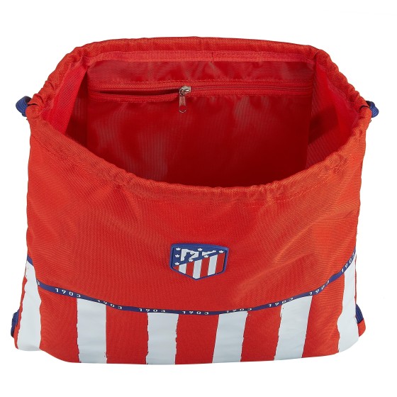 Saco Mochila ATCO. DE MADRID 1ª Equip. 2020/2021 35 x 40 x cm.