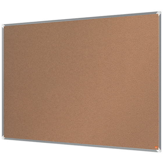 Tablero De Anuncios De Corcho Nobo Premium Plus De 1500X1000Mm Natural