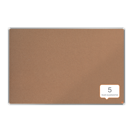 Tablero De Anuncios De Corcho Nobo Premium Plus De 1500X1000Mm Natural