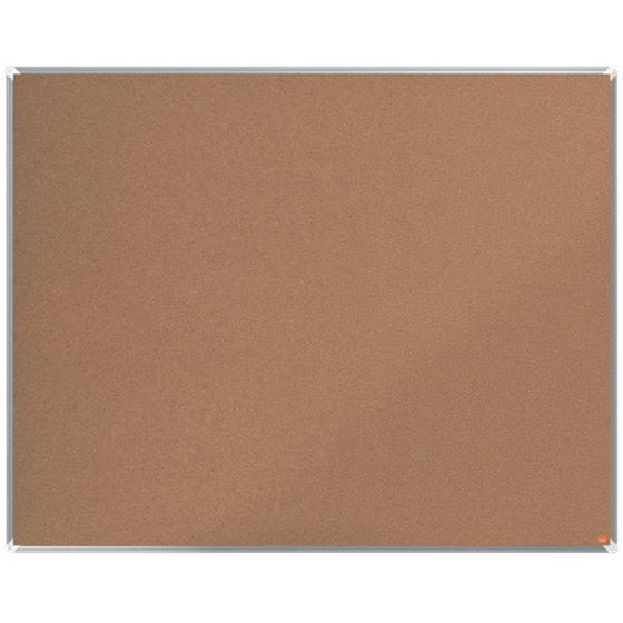 Tablero De Anuncios De Corcho Nobo Premium Plus De 1500X1200Mm Natural