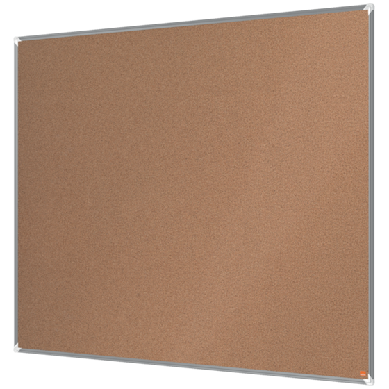 Tablero De Anuncios De Corcho Nobo Premium Plus De 1500X1200Mm Natural