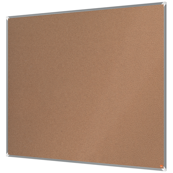 Tablero De Anuncios De Corcho Nobo Premium Plus De 1500X1200Mm Natural