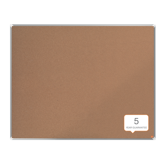 Tablero De Anuncios De Corcho Nobo Premium Plus De 1500X1200Mm Natural