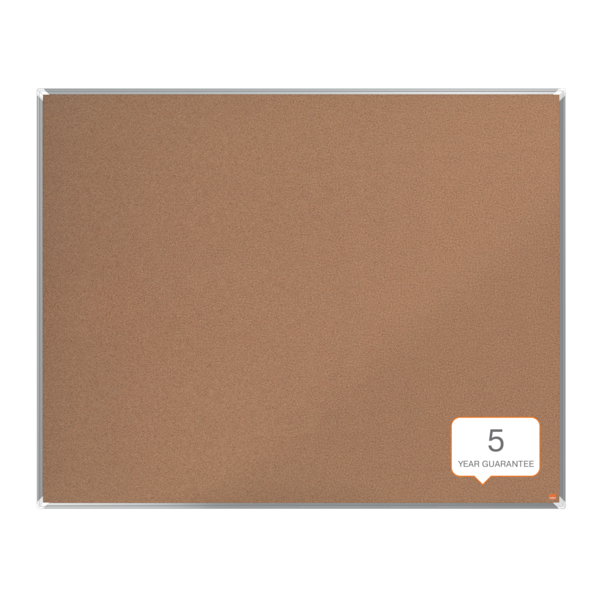 Tablero De Anuncios De Corcho Nobo Premium Plus De 1500X1200Mm Natural