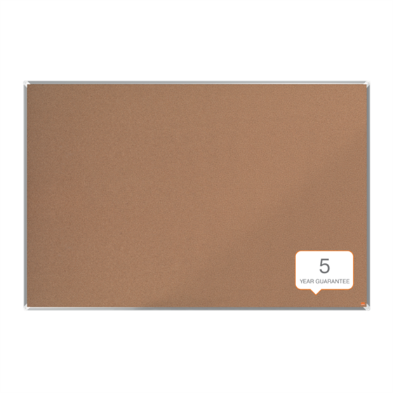 Tablero De Anuncios De Corcho Nobo Premium Plus De 1800X1200Mm Natural